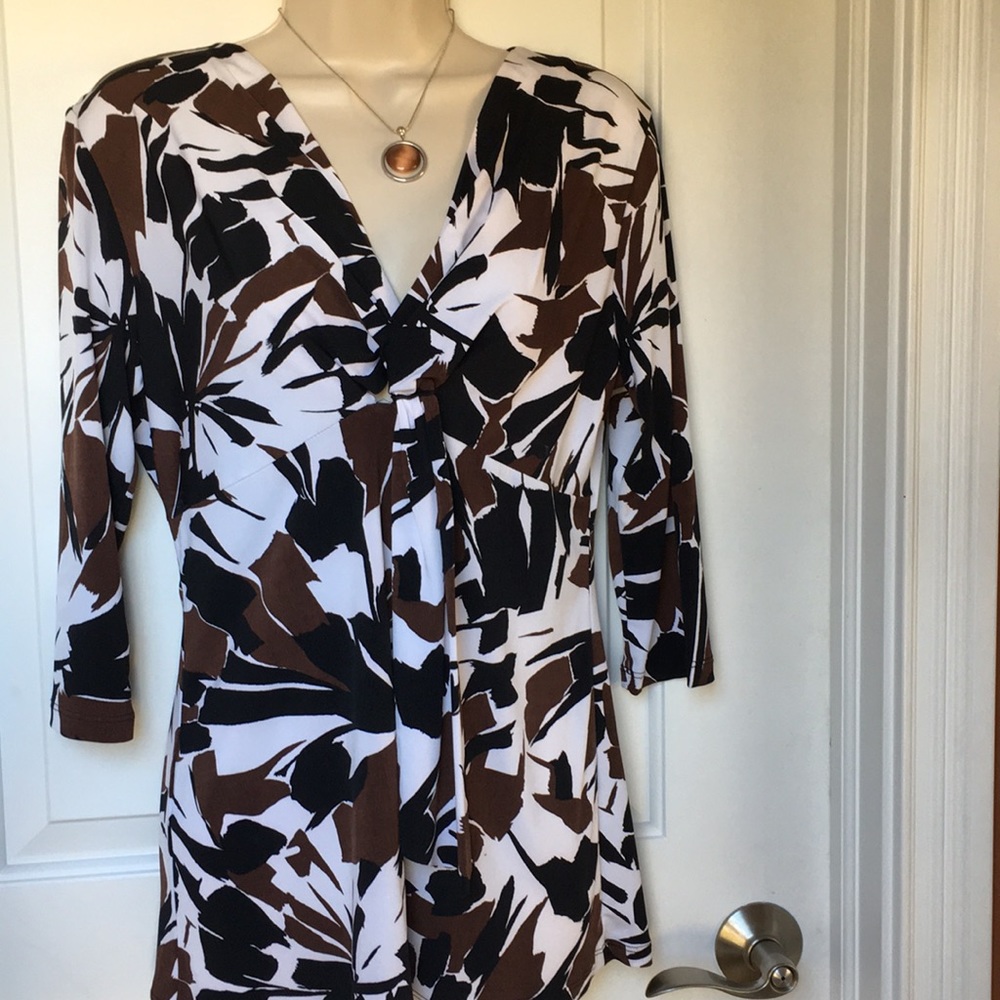 NWT Twisted Bust Tunic